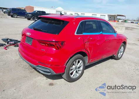 2022 Audi Q3 Premium 45 Tfsi S Line Quattro Tiptronic z USA, uszkodzony, nr VIN WA1DECF34N1125116